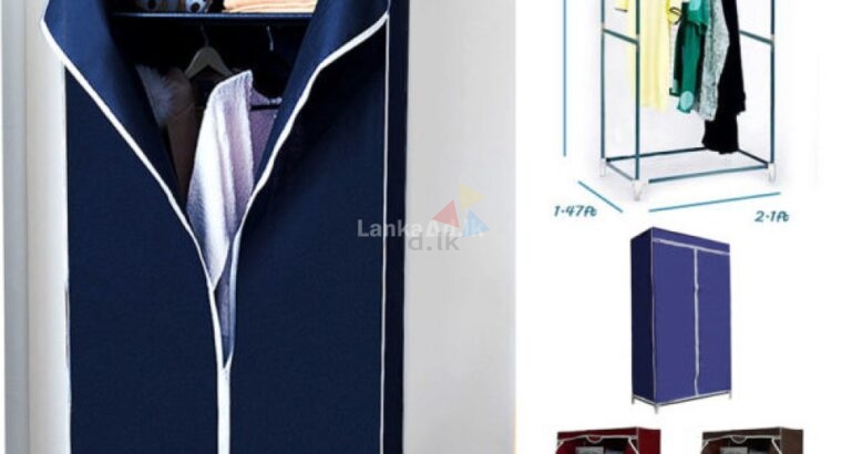 Stylish Look & Space Saving Single Door Wardrobe
