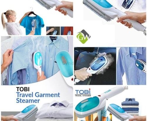 Tobi Travel Steamer (Iron)