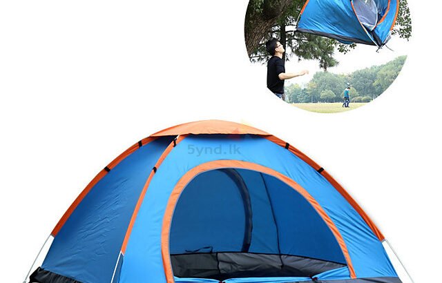 High Quality Waterproof 4 Person Camping Tent