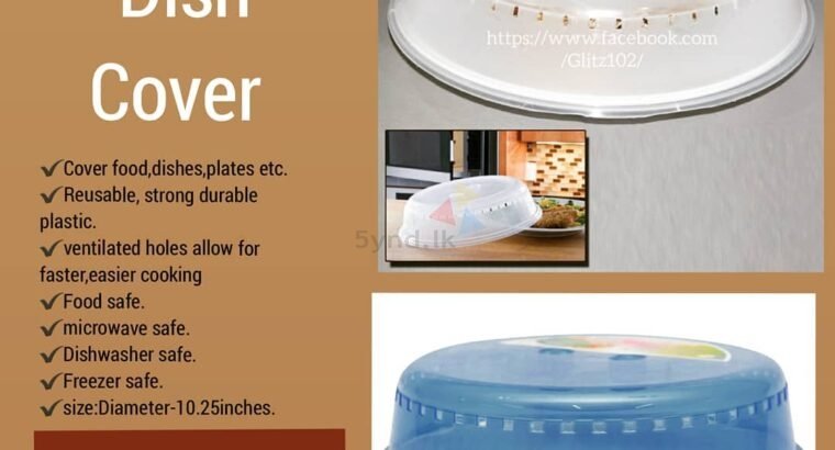 Microwave Dish Cover