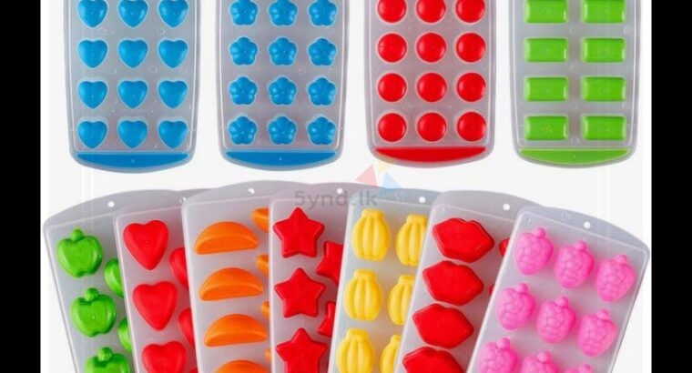 SILICONE ICE CUBE TRAY