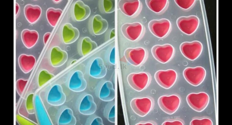 SILICONE ICE CUBE TRAY