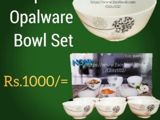 Opalware 6pcs Bowl Set