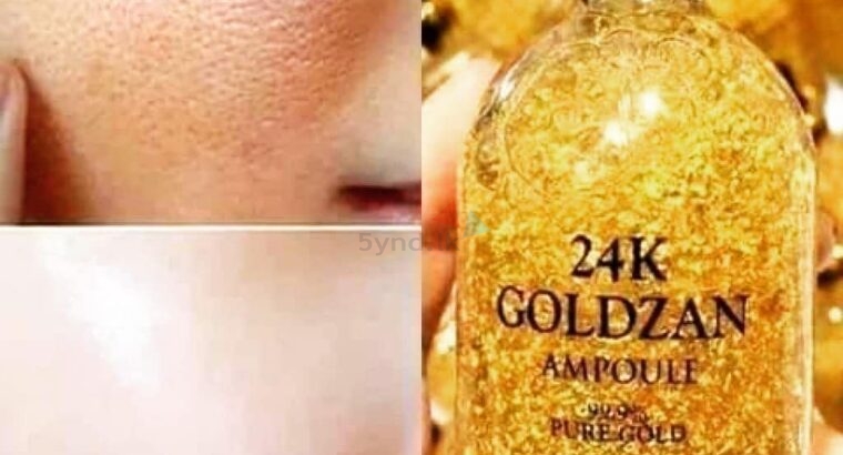 24k GOLDZAN AMPOULE SERUM