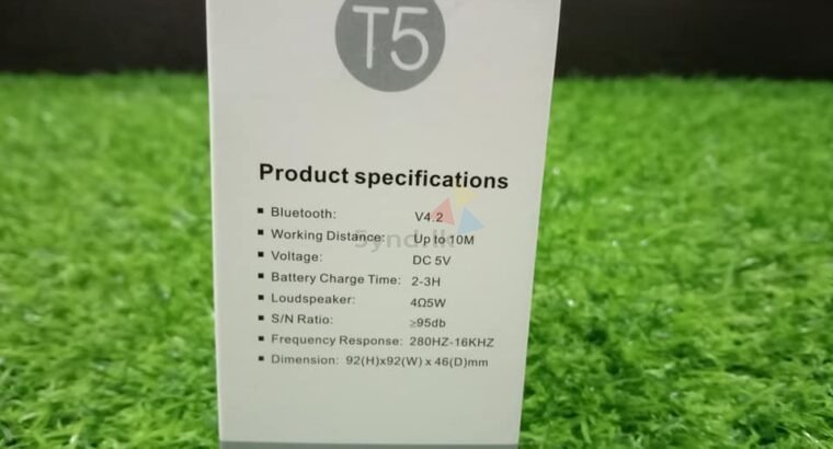 T5 Bluetooth Speaker