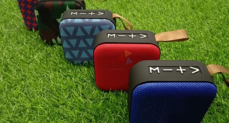 T5 Bluetooth Speaker