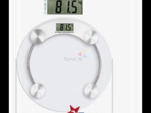 BATHROOM WEIGHT SCALE