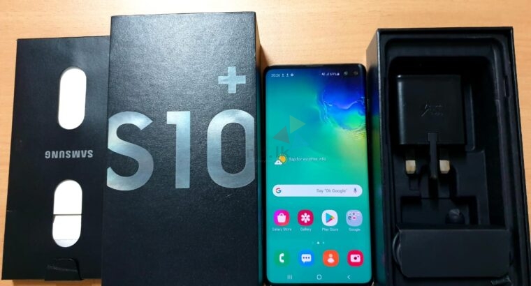 Samsung Galaxy S10 Plus 128GB