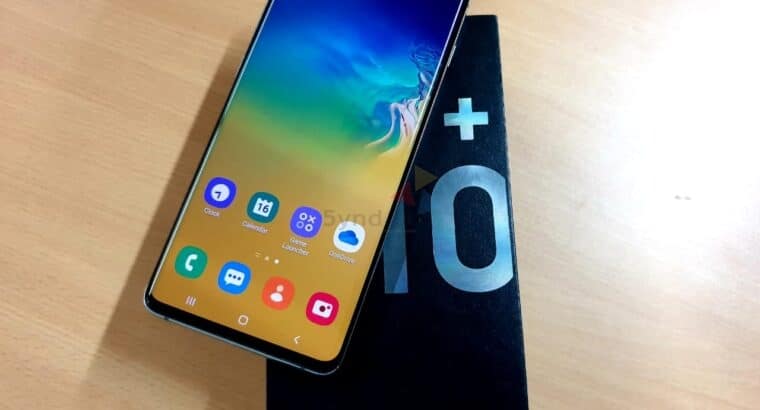 Samsung Galaxy S10 Plus 128GB