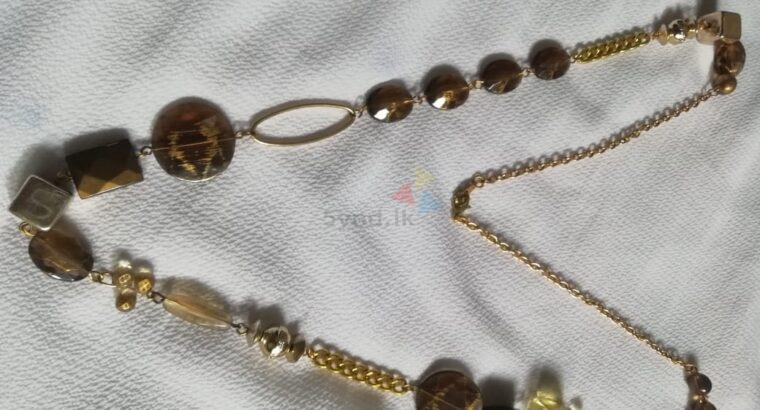 Fancy Jewelry Necklace