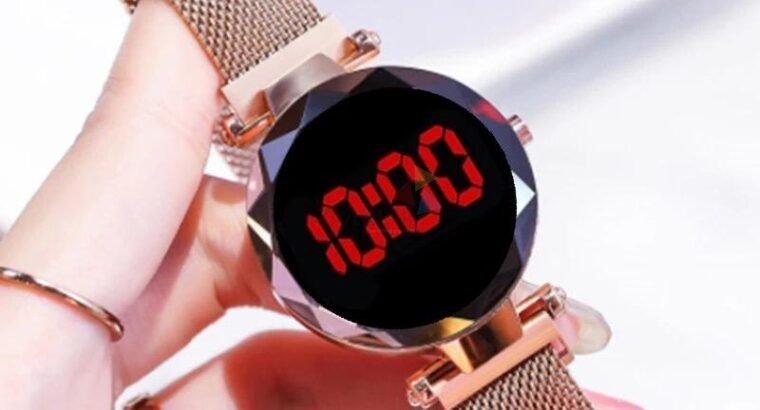 New Digital Ladies Watches