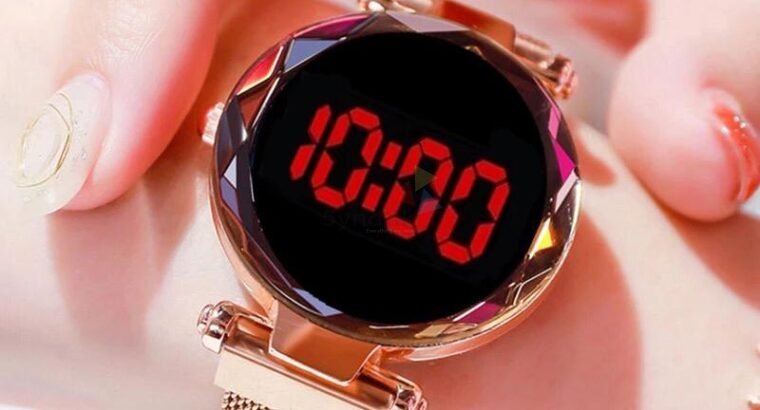 New Digital Ladies Watches