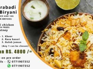 Hyderabadi Dum Biryani