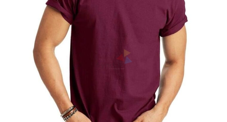 BUY ANY 2 PLAIN SHORT SLEEVE COTTON T-SHIRT