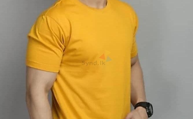 BUY ANY 2 PLAIN SHORT SLEEVE COTTON T-SHIRT