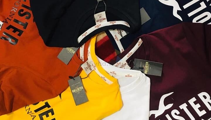 HOLLISTER T-SHIRTS