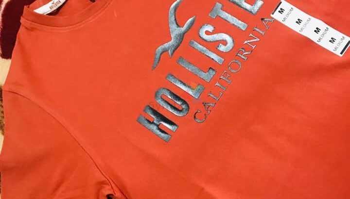 HOLLISTER T-SHIRTS