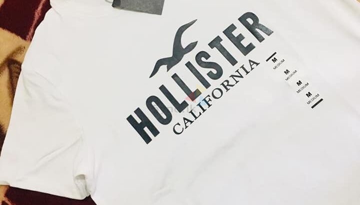 HOLLISTER T-SHIRTS