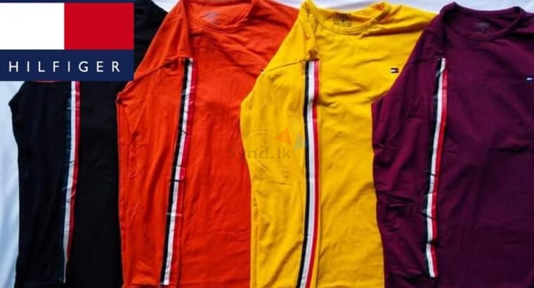 TOMMY HILFIGER.. LONG SLEEVE STRIPED