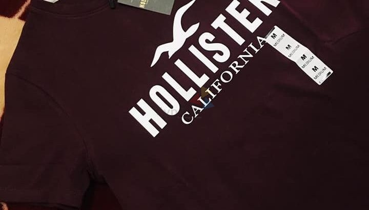 HOLLISTER T-SHIRTS