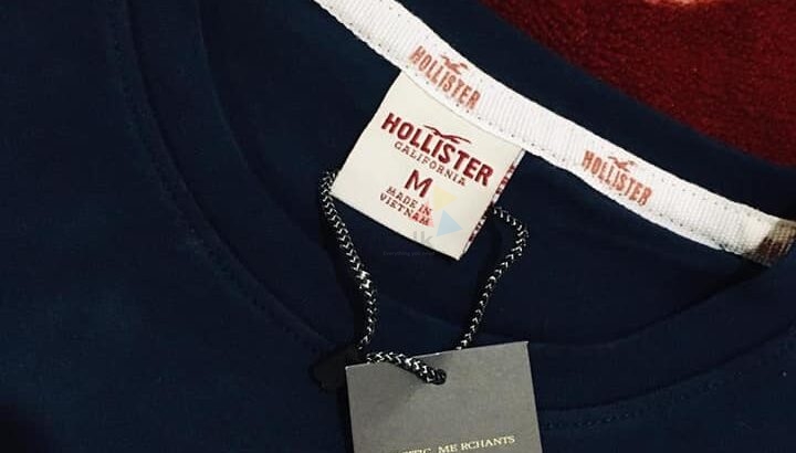 HOLLISTER T-SHIRTS