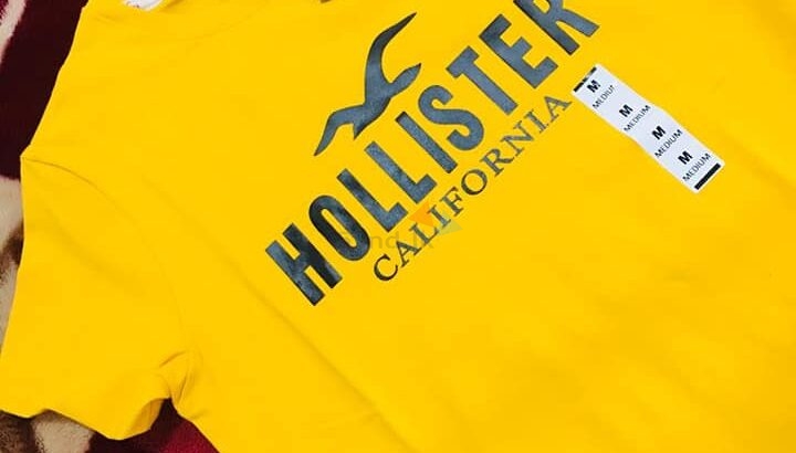 HOLLISTER T-SHIRTS