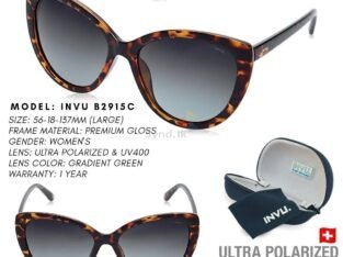 INVU Polarized Gradient Cat Eye Women’s Sunglasses