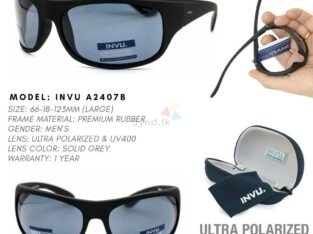 INVU Ultra-Polarized Flexible & Unbreakable Men’s Riding Sunglasses