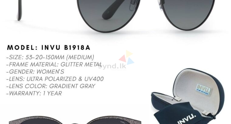 ⭕riginal INVU Ultra-Polarized Branded Sunglasses!