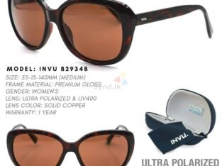INVU Ultra-Polarized Ovel Women’s Sunglasses