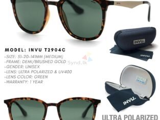⭕riginal INVU Ultra-Polarized Branded Sunglasses!