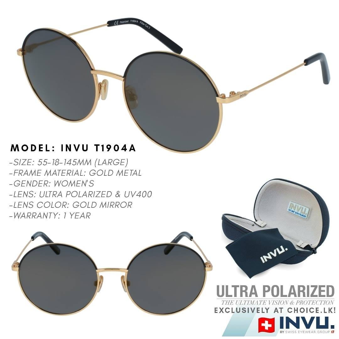 ⭕riginal INVU Ultra-Polarized Branded Sunglasses! (BARCODES ATTACHED)