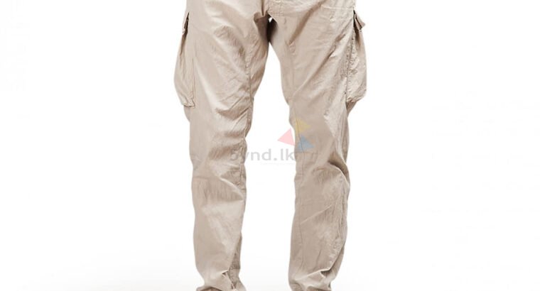 COTTON MEN CARGO PANTS