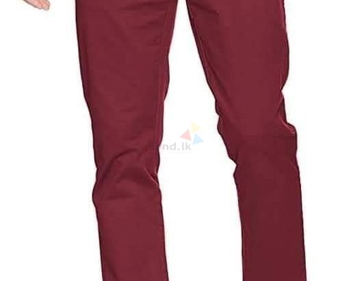 COTTON MEN CHINO PANTS