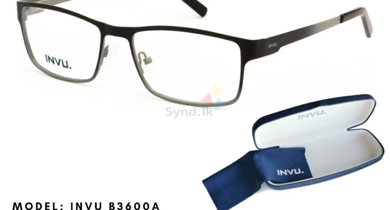 ⭕riginal INVU Branded Eyeglasses