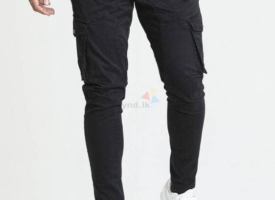 COTTON MEN CARGO PANTS