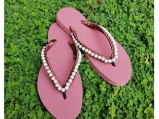 PEARL SLIPPERS