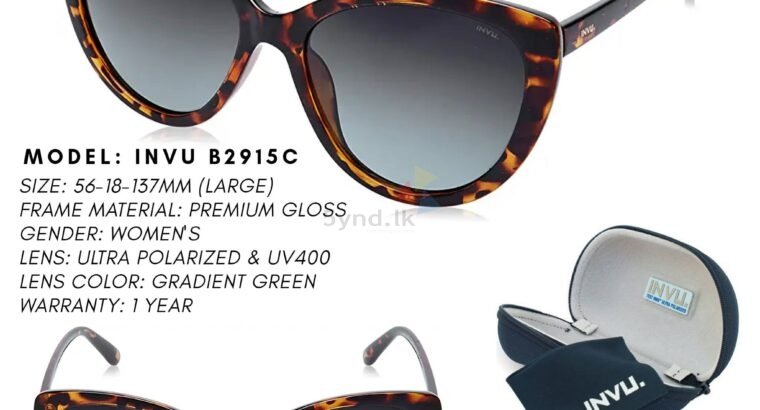 INVU Ultra-Polarized Branded Sunglasses