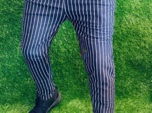 STRIPED TROUSERS