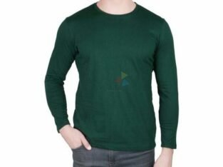 PLAIN LONG SLEEVE CREW NECK T-SHIRTS