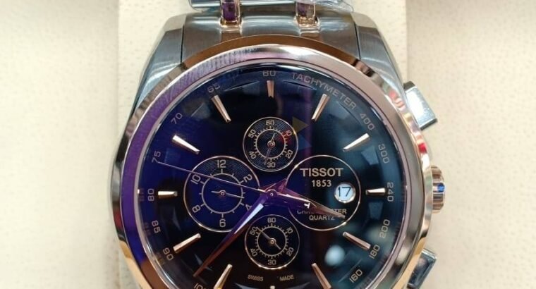 TISSOT RUNNING BRANDED QUALITY WATCHES