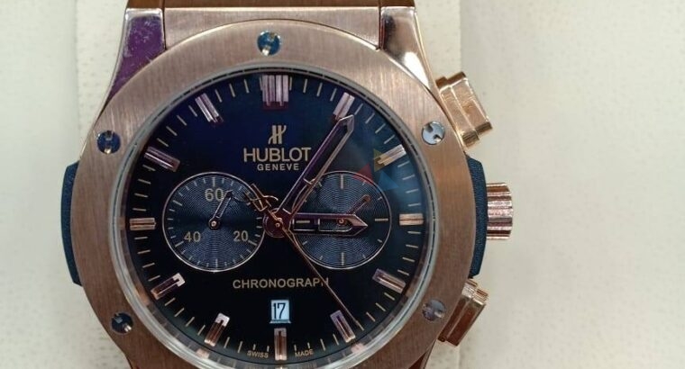 HUBLOT RUNNING BRANDED QUALITY WATCHES