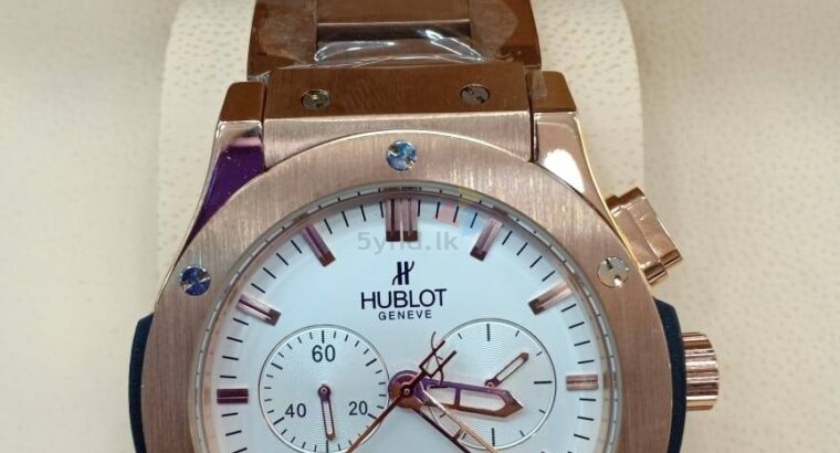 HUBLOT RUNNING BRANDED QUALITY WATCHES