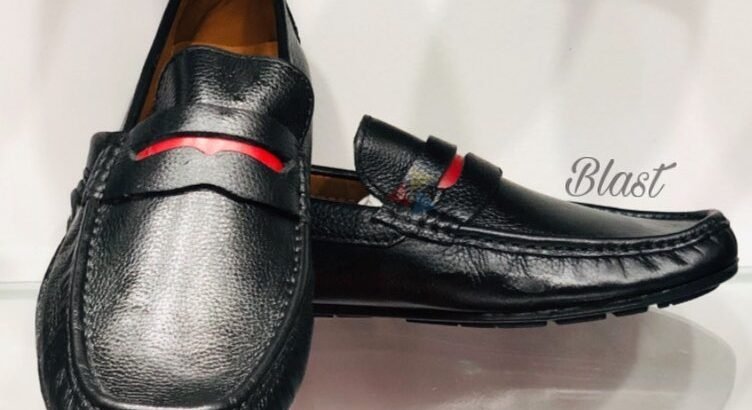 ★ PURE GENUINE LEATHER LOAFERS
