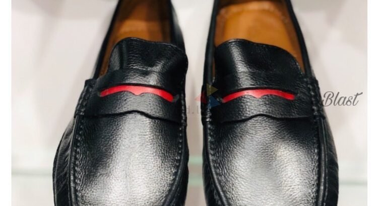 ★ PURE GENUINE LEATHER LOAFERS