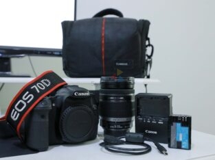 Canon 70D Camera for sale