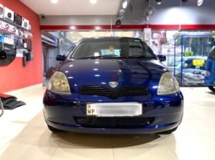 Toyota Vitz U grade SPC10