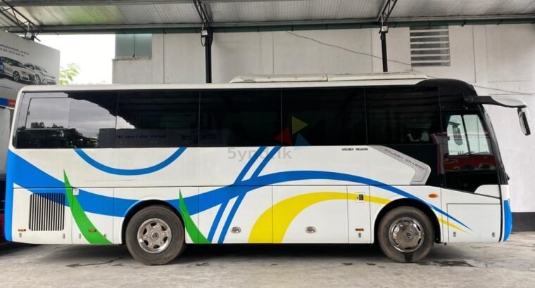 GOLDEN DRAGON BUS FOR SALE/EXCHANGE