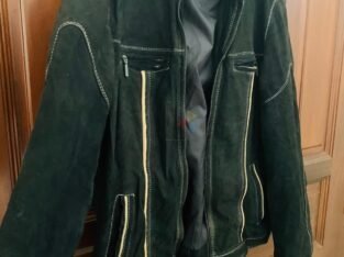 Swede Leather Jacket