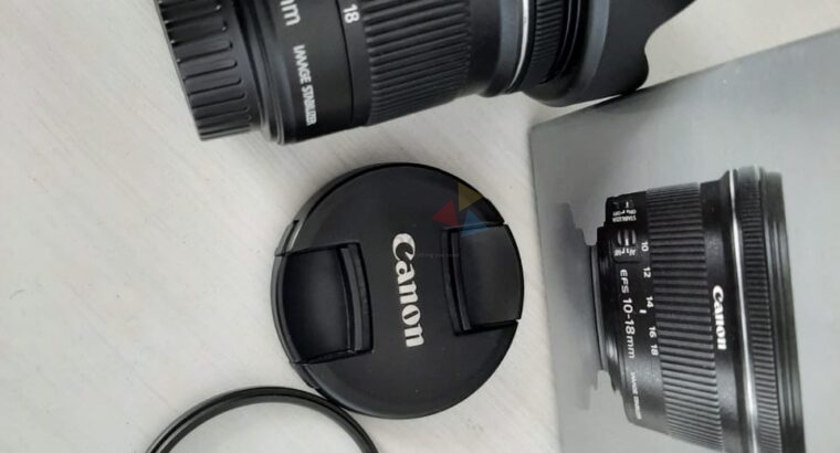 Items for Sale: – Canon 7d